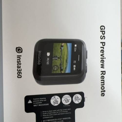 放99%新 insta360 gps perview remote(1代)