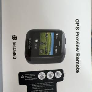 放99%新 insta360 gps perview remote(1代)