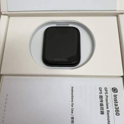 放99%新 insta360 gps perview remote(1代)
