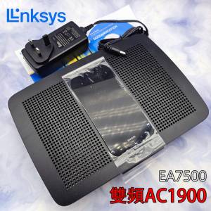 🌐Linksys【雙頻WIFI 5|AC1900】EA7500 MAX-STREAM Dual-Band Router 無線上網寬頻...