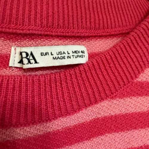 Zara男裝薄針織長袖衫