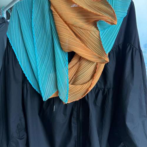 Pleats Pleated Issey Miyake scarf