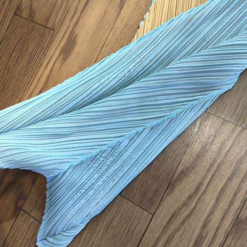 Pleats Pleated Issey Miyake scarf