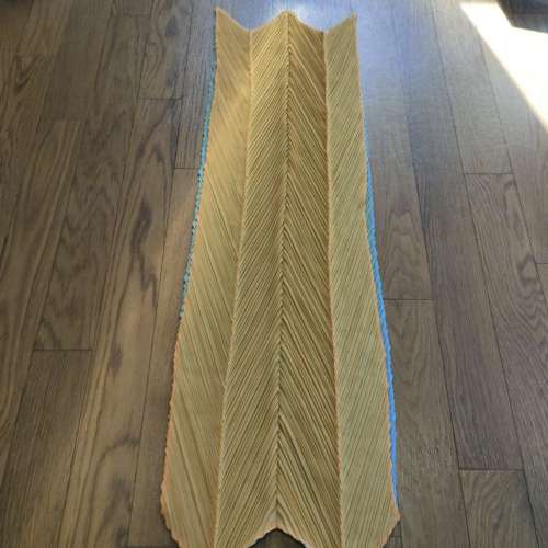 Pleats Pleated Issey Miyake scarf