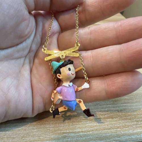 les nereides N2 小木偶頸鍊