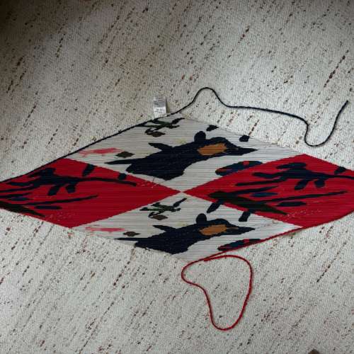 Pleats Pleated Issey Miyake Scarf