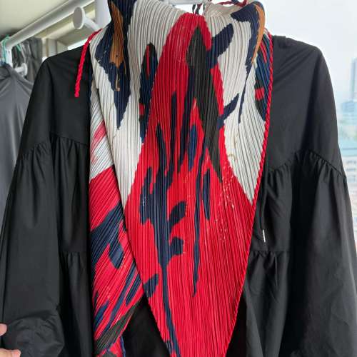Pleats Pleated Issey Miyake Scarf