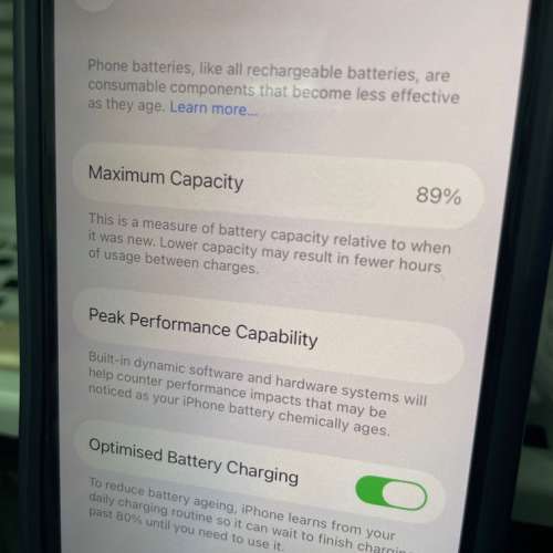 iPhone 13 128 藍色