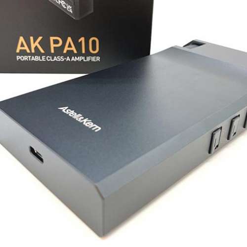 [收] Astell&Kern AK PA10 便攜純A 類耳擴