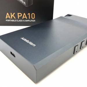 Astell&Kern AK PA10 便攜純A 類耳擴