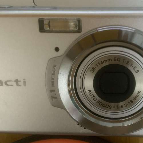 SANYO Xacti VPC-E7EX  Digital Camera (請看內文) 清屋出售 HK$138.00