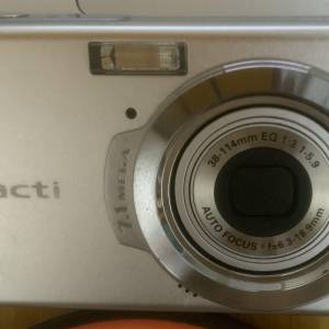 SANYO Xacti VPC-E7EX  Digital Camera (請看內文) 清屋出售 HK$150.00