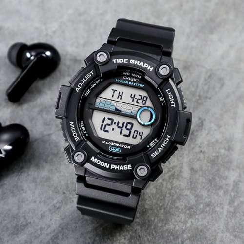 Montres Company 香港註冊公司 (32年老店) 卡西歐 CASIO 100米防水 WS1300 WS-1300...