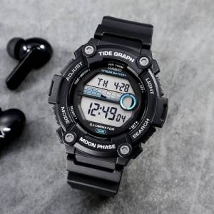 Montres Company 香港註冊公司 (32年老店) 卡西歐 CASIO 100米防水 WS1300 WS-1300...