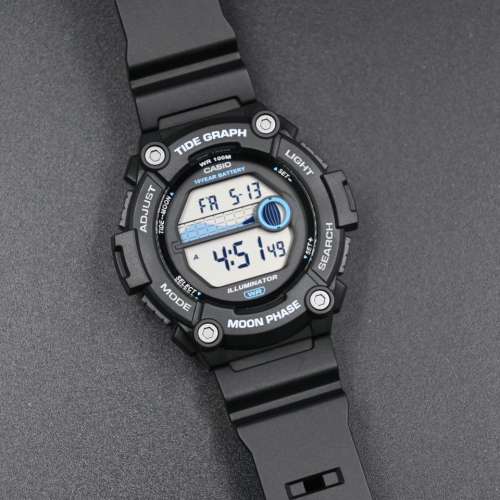 Montres Company 香港註冊公司 (32年老店) 卡西歐 CASIO 100米防水 WS1300 WS-1300...