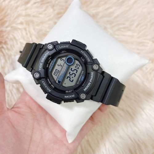 Montres Company 香港註冊公司 (32年老店) 卡西歐 CASIO 100米防水 WS1300 WS-1300...