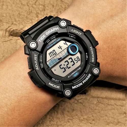 Montres Company 香港註冊公司 (32年老店) 卡西歐 CASIO 100米防水 WS1300 WS-1300...