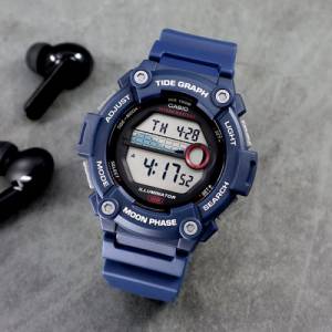 Montres Company 香港註冊公司 (32年老店) 卡西歐 CASIO 100米防水 藍色 WS1300 WS...