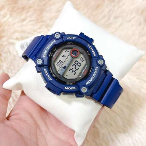 Montres Company 香港註冊公司 (32年老店) 卡西歐 CASIO 100米防水 藍色 WS1300 WS...