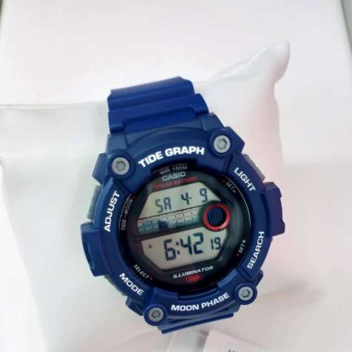 Montres Company 香港註冊公司 (32年老店) 卡西歐 CASIO 100米防水 藍色 WS1300 WS...