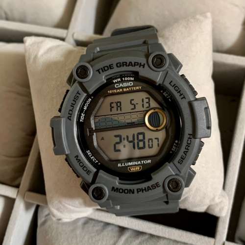 Montres Company 香港註冊公司 (32年老店) 卡西歐 CASIO 100米防水 WS1300 WS-1300...