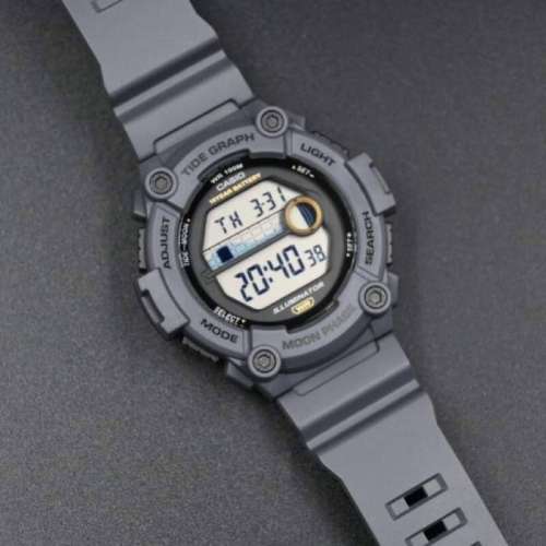 Montres Company 香港註冊公司 (32年老店) 卡西歐 CASIO 100米防水 WS1300 WS-1300...