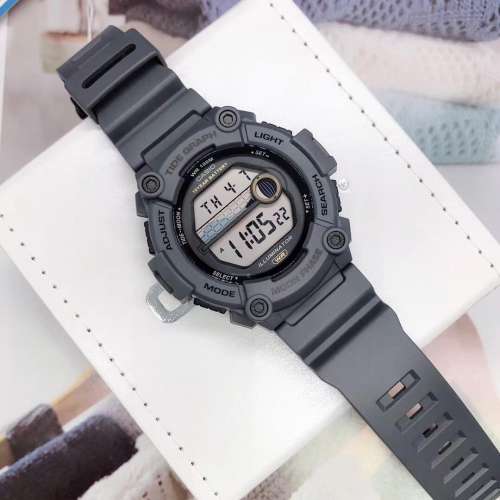 Montres Company 香港註冊公司 (32年老店) 卡西歐 CASIO 100米防水 WS1300 WS-1300...