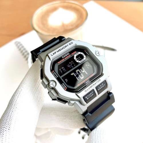 Montres Company 香港註冊公司 (32年老店) 卡西歐 CASIO 十年電池壽命 WS1400 WS-1...