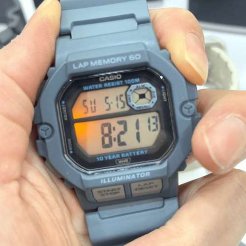 Montres Company 香港註冊公司 (32年老店) 卡西歐 CASIO 100米防水 WS WS-1400H-2A ...