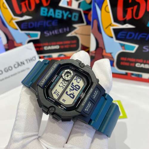 Montres Company 香港註冊公司 (32年老店) 卡西歐 CASIO 十年電池壽命 WS1400 WS-1...