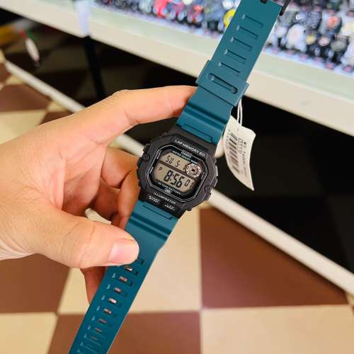 Montres Company 香港註冊公司 (32年老店) 卡西歐 CASIO 十年電池壽命 WS1400 WS-1...