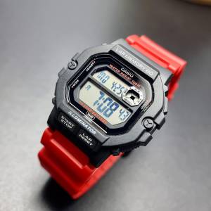 Montres Company 香港註冊公司 (32年老店) 卡西歐 CASIO 十年電池壽命 WS1400 WS-1...