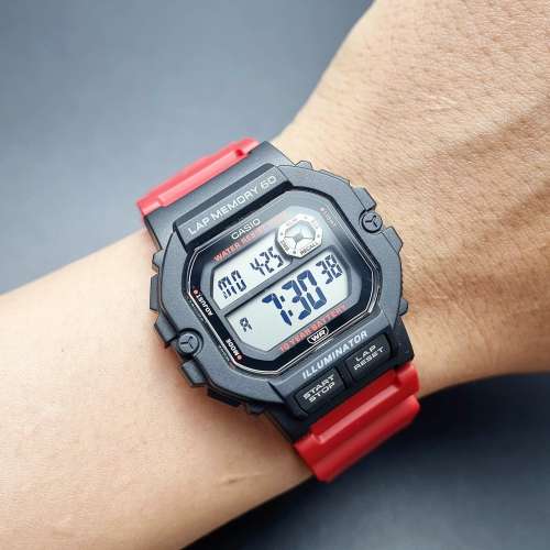 Montres Company 香港註冊公司 (32年老店) 卡西歐 CASIO 十年電池壽命 WS1400 WS-1...