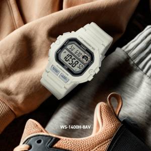 Montres Company 香港註冊公司 (32年老店) 卡西歐 CASIO 100米防水 WS WS1400 WS-1...