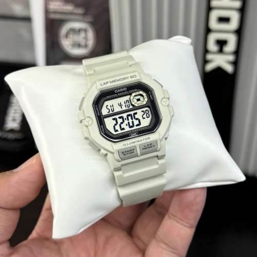 Montres Company 香港註冊公司 (32年老店) 卡西歐 CASIO 100米防水 WS WS1400 WS-1...