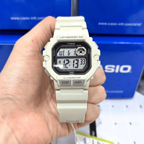 Montres Company 香港註冊公司 (32年老店) 卡西歐 CASIO 100米防水 WS WS1400 WS-1...