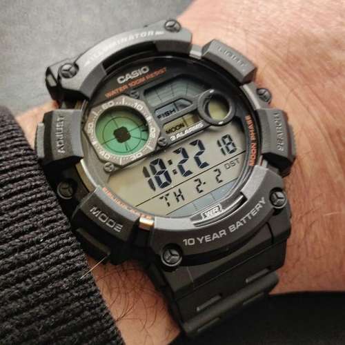 Montres Company 香港註冊公司(32年老店) 卡西歐 CASIO 100米防水 WS1500 WS1500H ...