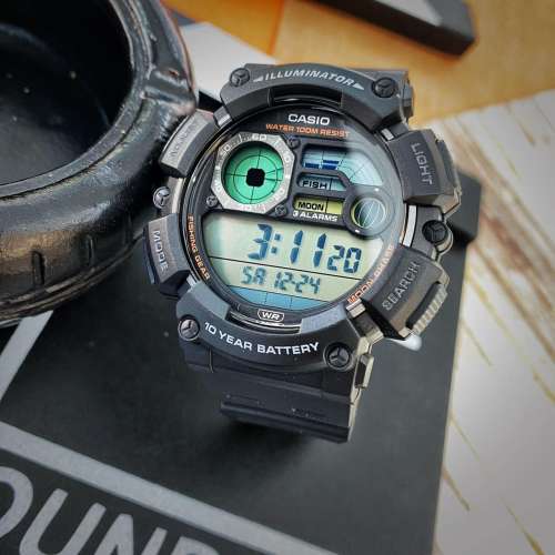 Montres Company 香港註冊公司(32年老店) 卡西歐 CASIO 100米防水 WS1500 WS1500H ...