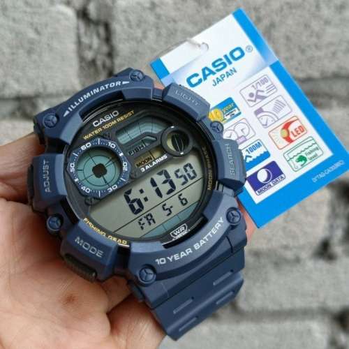 Montres Company 香港註冊公司(32年老店) 卡西歐 CASIO 100米防水 WS1500 WS1500H ...