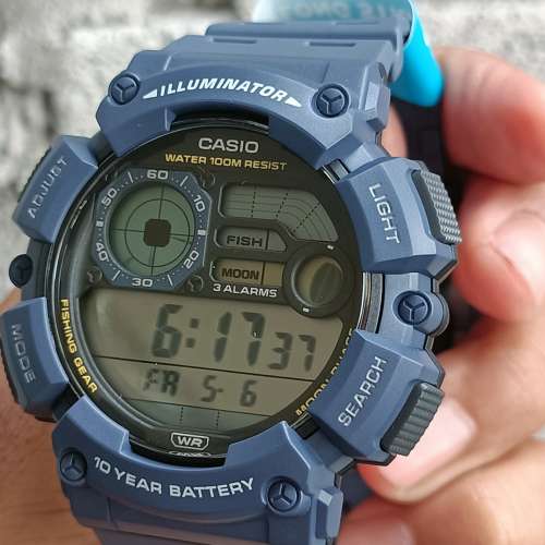 Montres Company 香港註冊公司(32年老店) 卡西歐 CASIO 100米防水 WS1500 WS1500H ...