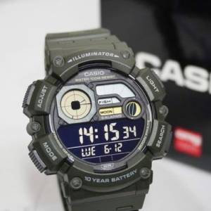 Montres Company 香港註冊公司 (32年老店) 卡西歐 CASIO 十年電池壽命 WS1500 WS-1...