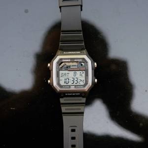 Montres Company 香港註冊公司(32年老店) 卡西歐 CASIO 100米防水 十年電池壽命 WS...