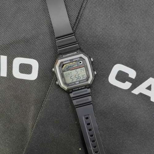 Montres Company 香港註冊公司(32年老店) 卡西歐 CASIO 100米防水 十年電池壽命 WS...