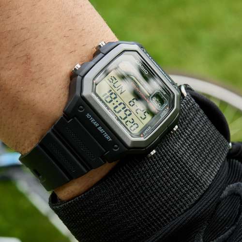 Montres Company 香港註冊公司(32年老店) 卡西歐 CASIO 100米防水 十年電池壽命 WS...