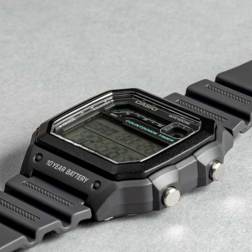 Montres Company 香港註冊公司(32年老店) 卡西歐 CASIO 100米防水 十年電池壽命 WS...