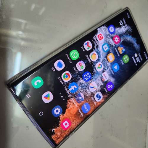 全場最平samsung s22 ultra 12+256 雙卡酒紅色行貨