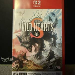 NS2 Switch 2 狂野之心 S Wild Heart S