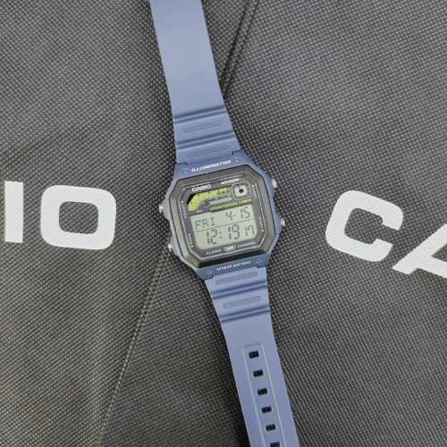 Montres Company 香港註冊公司(32年老店) 卡西歐 CASIO 100 米防水 十年電池壽命 W...
