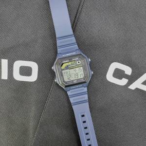 Montres Company 香港註冊公司(32年老店) 卡西歐 CASIO 100 米防水 十年電池壽命 W...