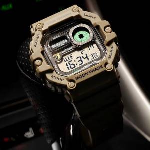 Montres Company 香港註冊公司 (32年老店) 卡西歐 CASIO 十年電池壽命 100米防水 W...